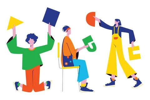 Data Research Illustration イラスト素材