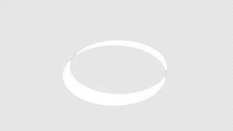 Data Ring Convergence Concept: Abstract Circular Technology Connection Overlay Stock Footage 339211682