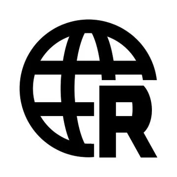 Data Roaming Icon Stock Illustration