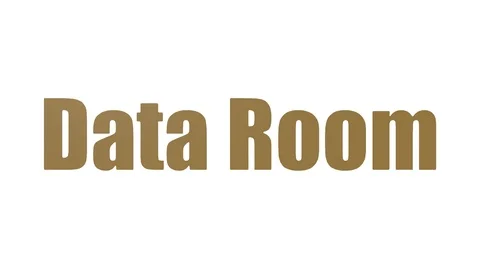 Data Room Tag Cloud Animated On White Background Stock Footage 107233419