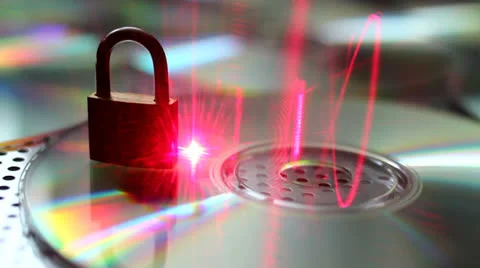 Data safe Stock-Footage 24672661