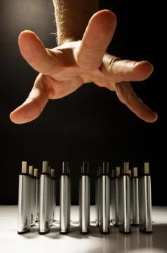 Data safety issues concept Stock Photos