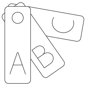 Data Samples icon. Training Examples icon. Vector pictogram Stock Illustration