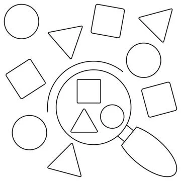 Data Sampling icon Stock Illustration