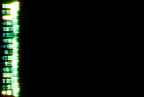 Data scanning loop Stock Footage 38039358