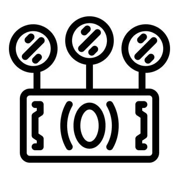 Data science algorithm generating predictive analytics results 库存插图