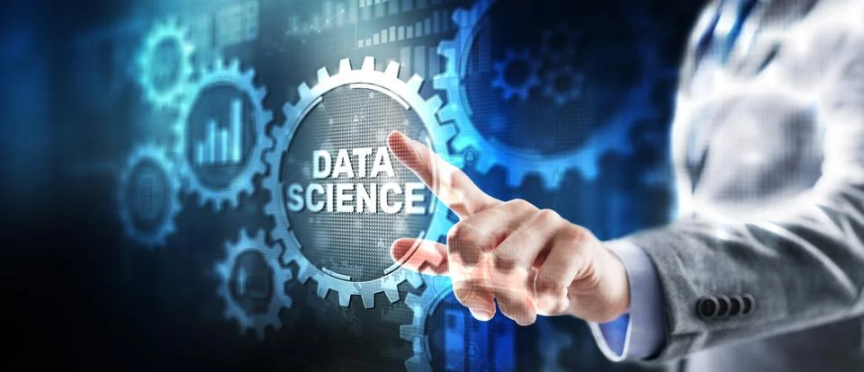 Data science analytics concept. Artificial intelligence Analysis. Internet Stock Photos