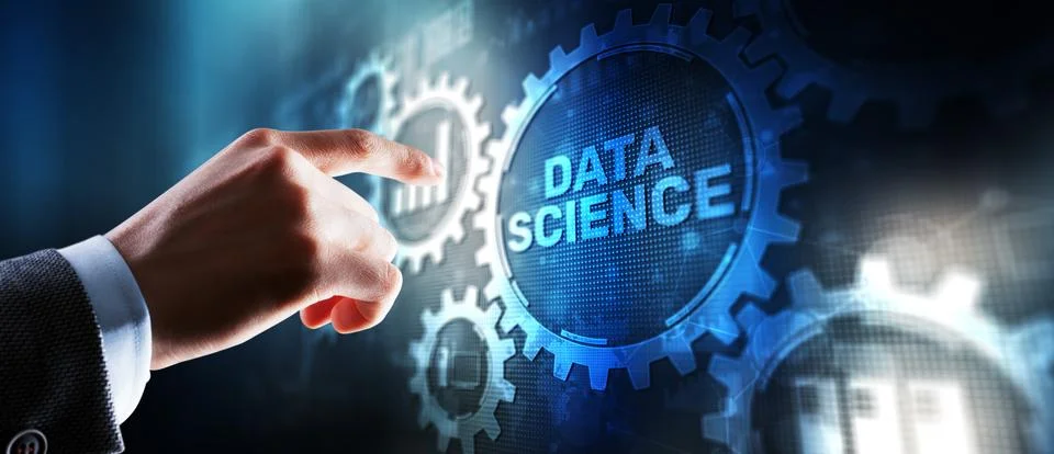 Data science analytics concept. Artificial intelligence Analysis. Internet Stock Photos