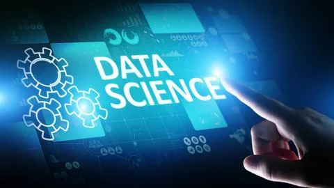 Data science and deep learning. Artificial intelligence, Analysis. Internet and Stock Photos