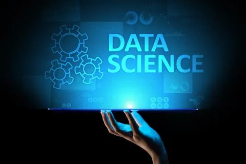 Data science and deep learning. Artificial intelligence, Analysis. Internet and Stock Photos