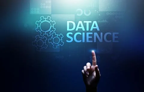 Data science and deep learning. Artificial intelligence, Analysis. Internet and Stock Photos