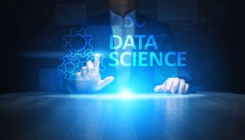 Data science and deep learning. Artificial intelligence, Analysis. Internet and Stock Photos