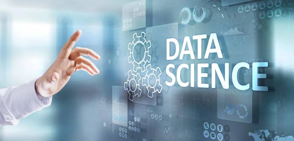 Data science and deep learning. Artificial intelligence, Analysis. Internet and Stock Photos
