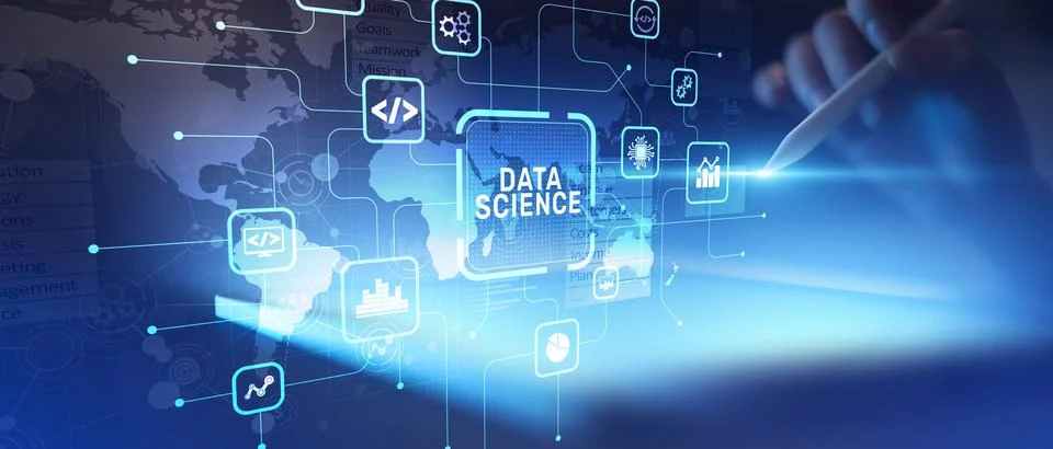 Data Science and Predictive Analytics Integration in Digital Transformation P Stock Photos