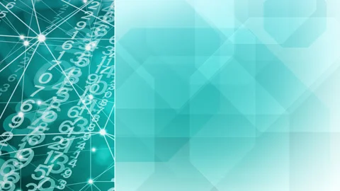 Data science animation computational algorithms and information technology Stock Footage 254599887