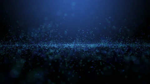 Data science background. Blue abstract d... | Stock Video | Pond5