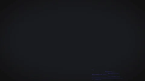 Data science blue animation text with active background Stock Footage 122224412