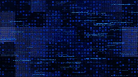 Data Science Cyber Security Database And Cyber Security Technology Stock Footage 346743075