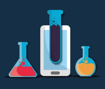 Data Science design , vector illustration Stock Illustration