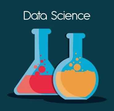 Data Science design , vector illustration Stock Illustration
