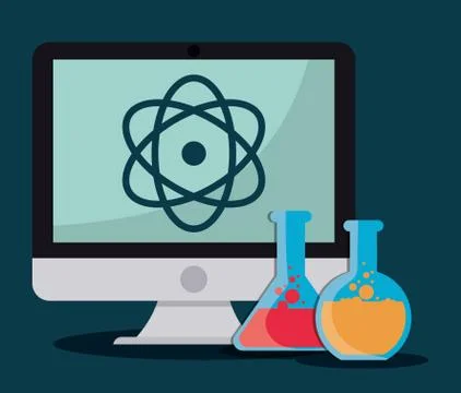 Data Science design , vector illustration Stock Illustration