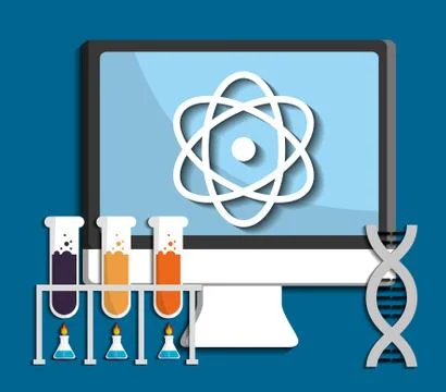 Data Science design , vector illustration Stock Illustration