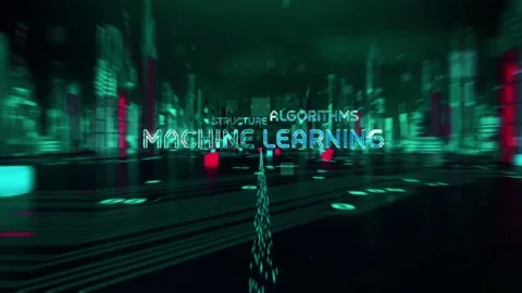 Data Science with digital technology concept Video stock 157756281