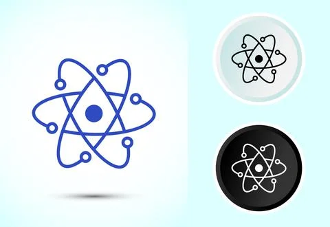 Data science icon design illustration. Big data, digital tech icon 스톡 일러스트