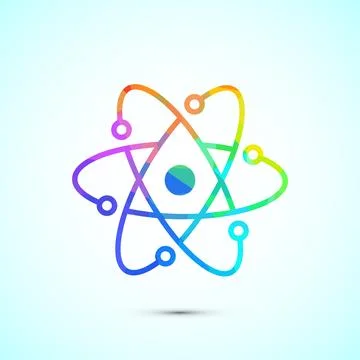 Data science icon design illustration. Big data, digital tech icon, low pol.. 스톡 일러스트