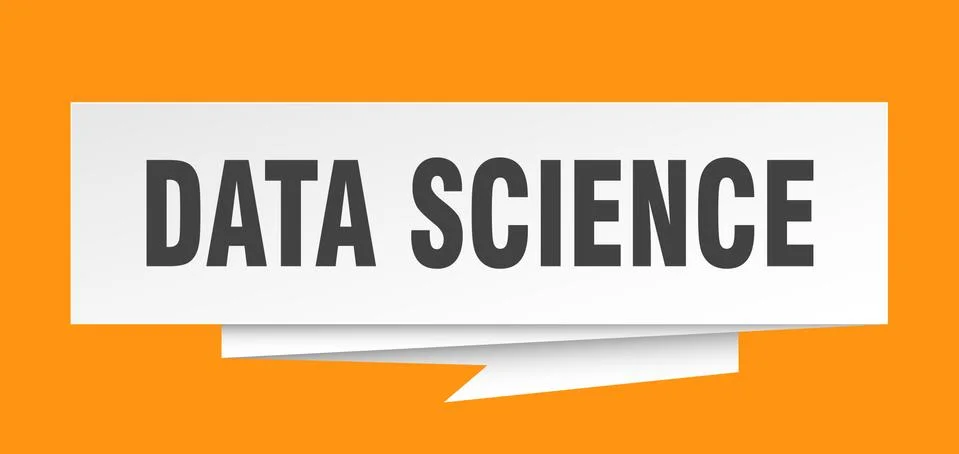 Data science 스톡 일러스트