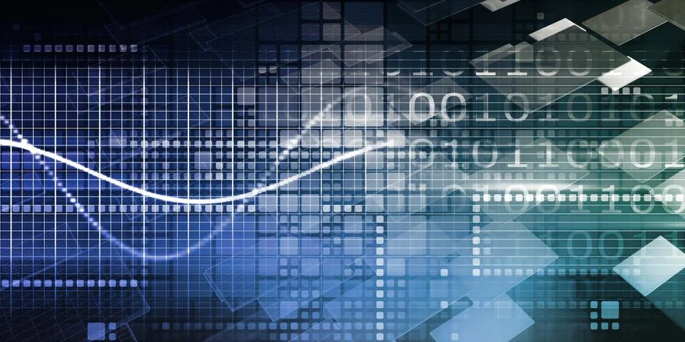 Data Science 스톡 일러스트