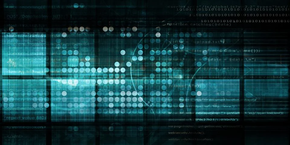 Data Science Stockillustratie