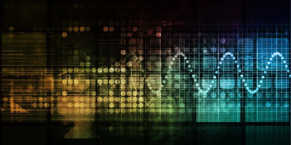 Data Science Stock Illustration