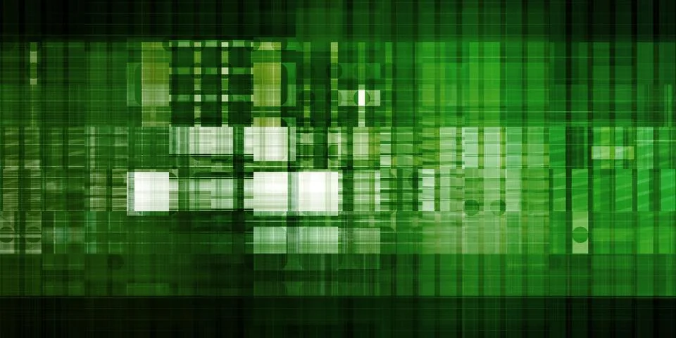 Data Science 스톡 일러스트