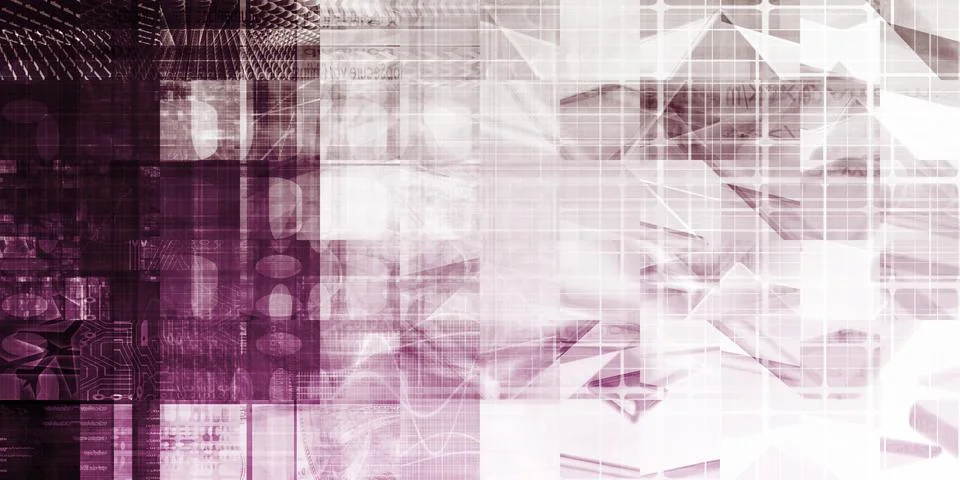 Data Science Illustrazione stock