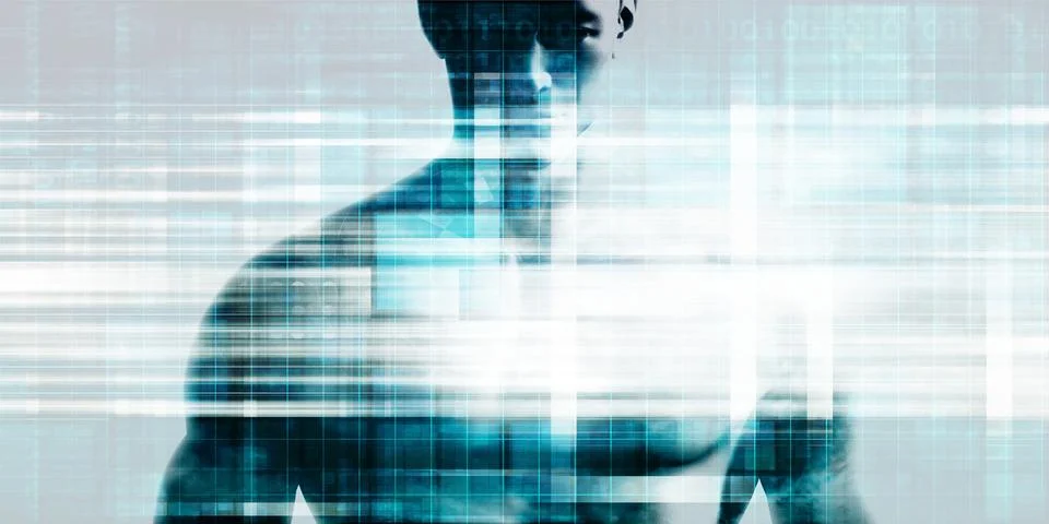Data Science Stock Illustration