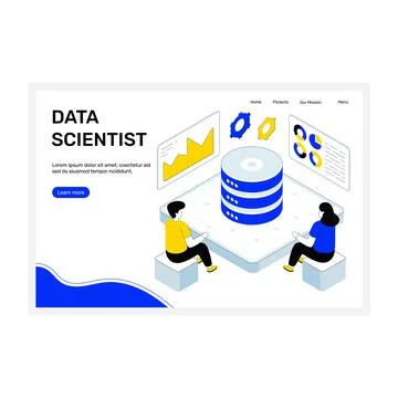 Data Science Stock Illustration