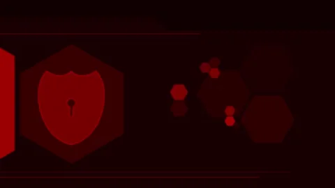 Data science information technology cyber protection security Stock Footage 300347487