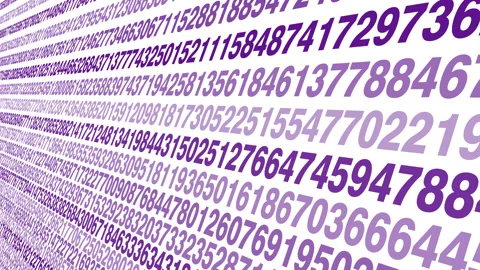 Data science machine learning and algorithms for numerical code and data Stock Footage 271204396