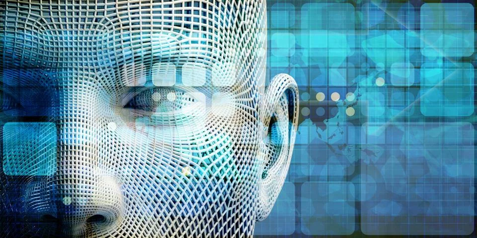 Data Science Machine Learning Stock Photos