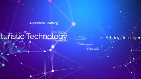 Data science technology Stock Footage 98993524