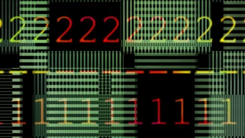 Data sciene background Stock Footage 95307853