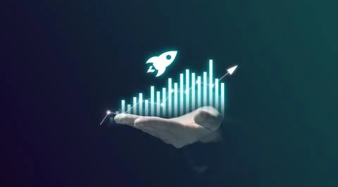 Data scientist analyzed the data to identify trends and patterns. Stock Photos