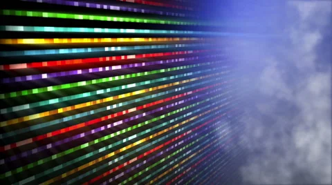 Data Screen - Horizontal Stockbeeldmateriaal 58833073