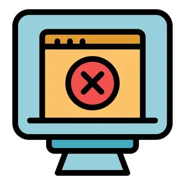 Data search engine icon vector flat Stock Illustration