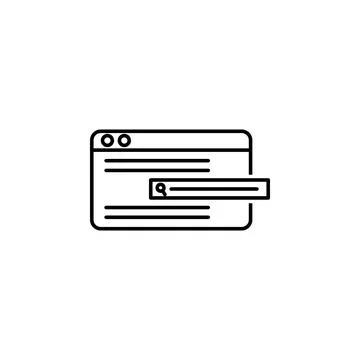Data, search icon. Element of technological data icon for mobile concept and web イラスト素材