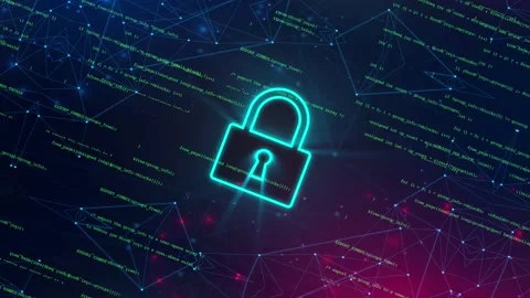 Data security 01 Stock Footage 158886416