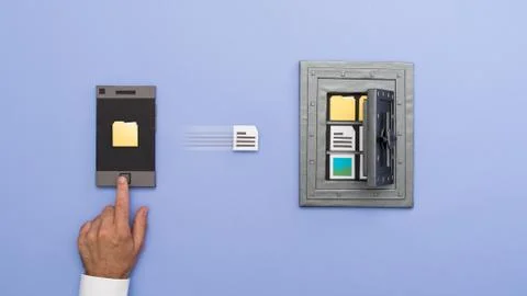 Data security and files protection Photos