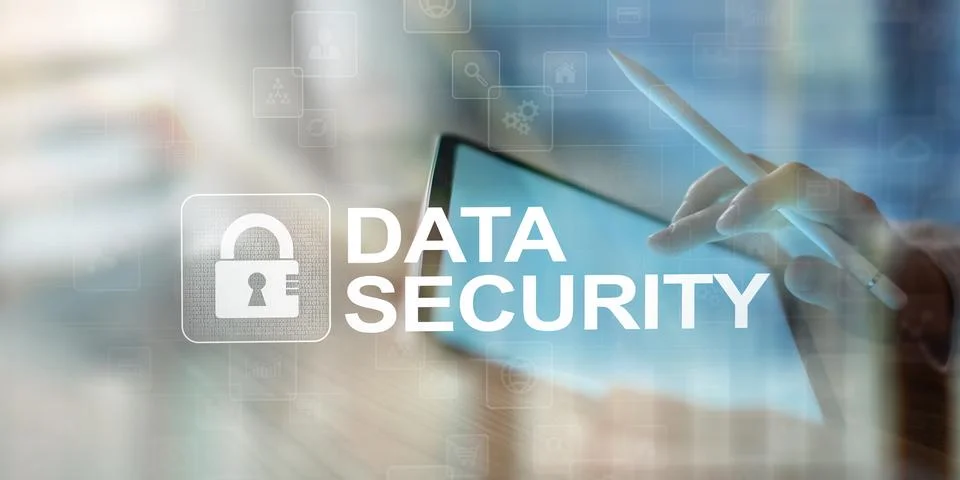 Data Security and Privacy Protection Concept Stock Photos