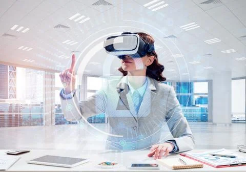 Data security and protection concept Stock Photos